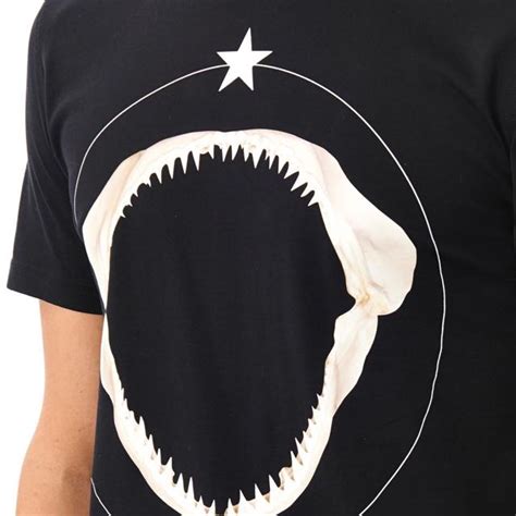 givenchy t shirt shark.